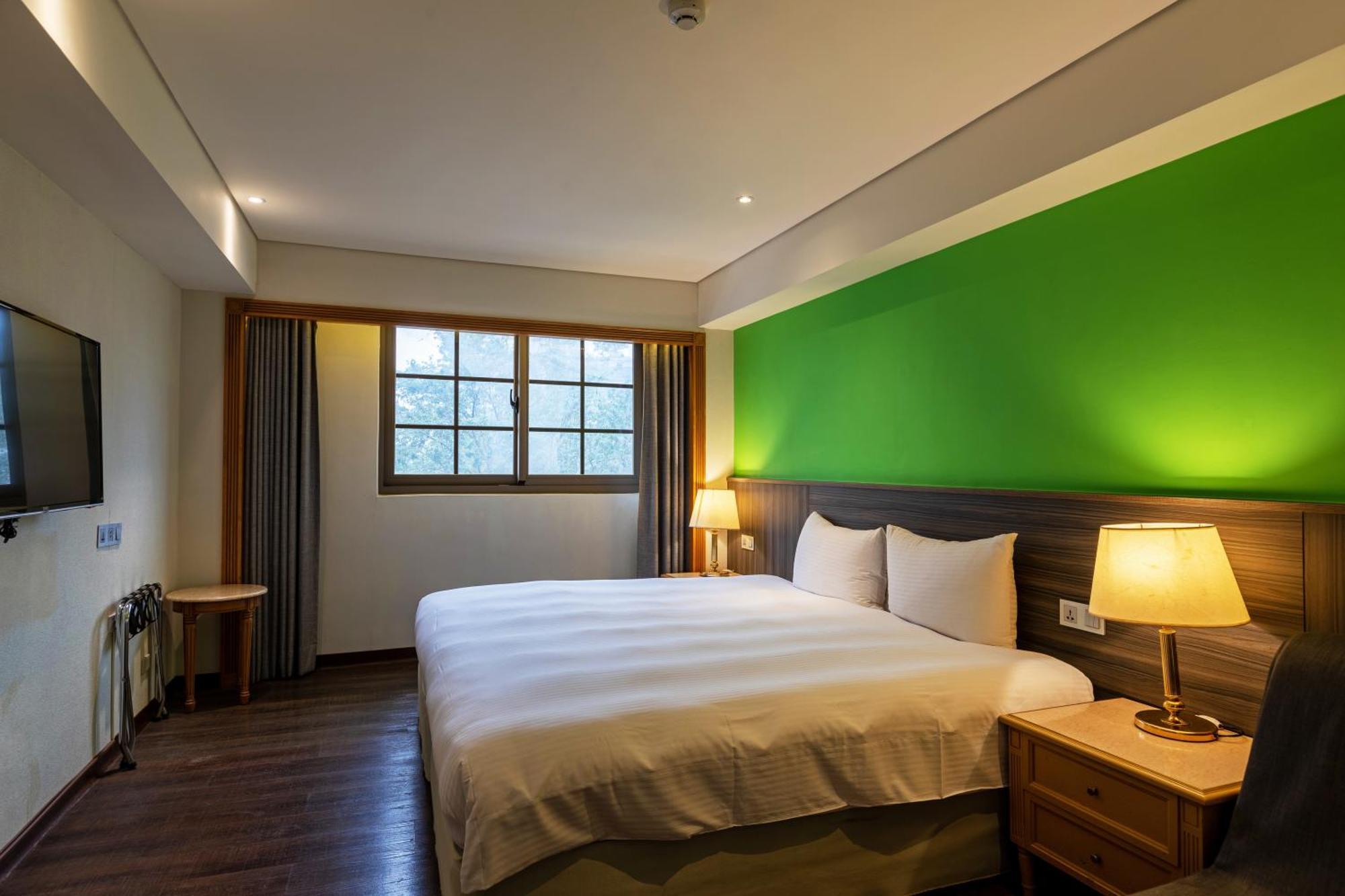 Green World Triple Beds Taipei Extérieur photo
