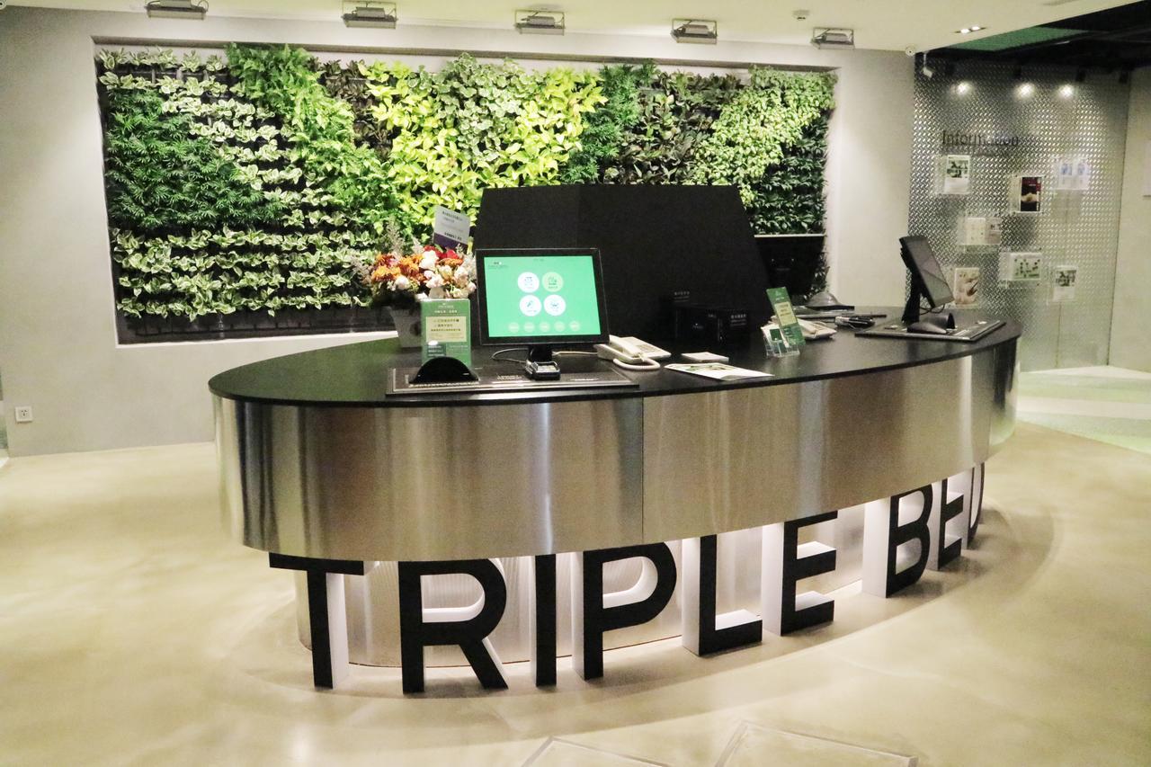 Green World Triple Beds Taipei Extérieur photo